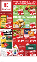 Supermarkt Prospekt von Kaufland Namborn Kaufland Prospekt: "Hier bin ich richtig", 56 Seiten, 21.05.2026 - 27.05.2026