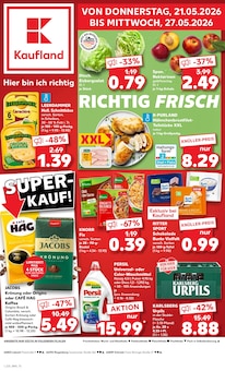 Kaufland Prospekt Hier bin ich richtig mit 56 Seiten