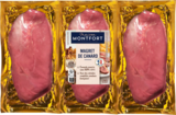 3 MAGRETS DE CANARD MARINÉS MAISON MONTFORT - MAISTRES OCCITANS en promo chez Auchan Hypermarché 3 MAGRETS DE CANARD MARINÉS MAISON MONTFORT - MAISTRES OCCITANS dans le catalogue Auchan Hypermarché
