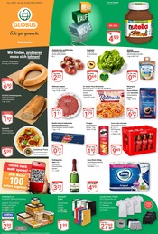 Aktueller GLOBUS Prospekt mit Pizza, "Aktuelle Angebote", Seite 3