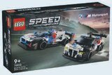 Bmw m4 gt3 & bmw m hybrid v8 - LEGO en promo chez Hyper U Colmar à 34,99 €