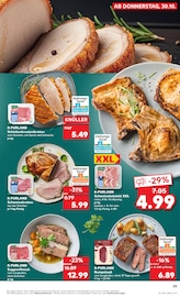 Aktueller Kaufland Prospekt mit Steak, "RICHTIG FRISCH", Seite 29