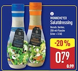 Salatdressing bei ALDI Nord im Prospekt "" für 0,79 €