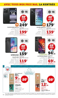 Promo Console Nintendo dans le catalogue Super U du moment à la page 34
