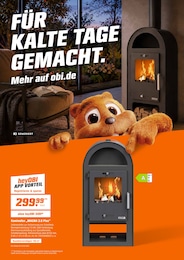 OBI Kaminofen im Prospekt OBI Kaminofen im Prospekt