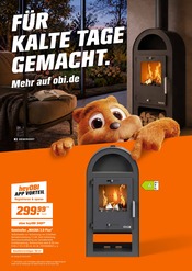 Kaminofen im OBI Prospekt in Hamburg Aktueller OBI Prospekt mit Kaminofen, "FÜR DEN HERBST GEMACHT", Seite 4