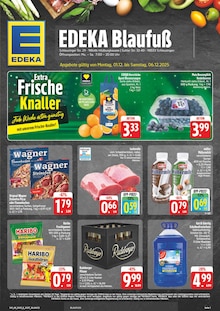 EDEKA Prospekt der Woche "Wir lieben Lebensmittel!" Seite 1, 01.12.2025 bis 06.12.2025 für Hildburghausen Aktueller EDEKA Prospekt "Wir lieben Lebensmittel!" Seite 1 von 28 Seiten für Hildburghausen