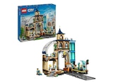 City 60469 Hauptbahnhof Bausatz, Mehrfarbig im MediaMarkt Saturn Prospekt City 60469 Hauptbahnhof Bausatz, Mehrfarbig von LEGO im aktuellen MediaMarkt Saturn Prospekt für 64,99 €