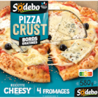 Pizza crust "Bords Gratinés" - SODEBO en promo chez Carrefour Brest à 4,79 €