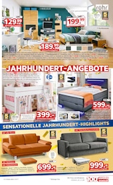 Segmüller Boxspringbett im Prospekt 