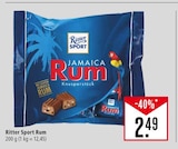 Jamaica Rum Knusperstück Angebote von Ritter Sport bei Marktkauf Ulm für 2,49 €