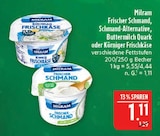 Aktuelles Frischer Schmand Angebot bei Marktkauf in Leipzig ab 1,11 €