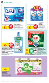 Promos Lave-Vaisselle dans le catalogue "25% DE REMISE IMMÉDIATE OU D'AVANTAGE CARTE" de Intermarché Hyper à la page 36 Promos Lave-Vaisselle dans le catalogue "25% DE REMISE IMMÉDIATE OU D'AVANTAGE CARTE" de Intermarché Hyper à la page 36