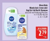 Wundschutz Creme im Angebot bei Marktkauf in Nürnberg Wundschutz Creme Angebote von Nivea Baby bei Marktkauf Nürnberg für 2,79 €