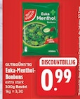Euka-Menthol-Bonbons von GUT&GÜNSTIG für 0,99 € bei EDEKA im Angebot Euka-Menthol-Bonbons von GUT&GÜNSTIG im aktuellen EDEKA Prospekt