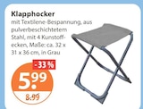 Klapphocker von  im aktuellen V-Markt Prospekt für 5,99 €