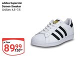 Superstar Damen-Sneaker Angebote von adidas bei GLOBUS Leipzig für 89,99 €