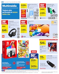 Offre Clé Usb dans le catalogue Carrefour du moment à la page 62