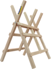 Chevalet à bûches en promo chez Brico Dépôt Caen à 59,90 €