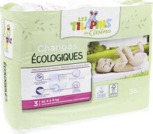 Changes bébé ecologique - Géant Casino à Saint-Étienne Changes bébé ecologique en promo chez Géant Casino Saint-Étienne