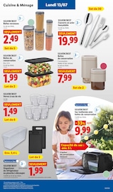 Promos Réfrigérateur dans le catalogue "Au coeur de nos régions !" de Lidl Réfrigérateur en promo dans le catalogue Lidl à la page 51
