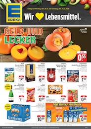 EDEKA Prospekt für Rauhenebrach mit 4 Seiten EDEKA Prospekt für Rauhenebrach: "Wir lieben Lebensmittel!", 4 Seiten, 26.10.2026 - 31.10.2026