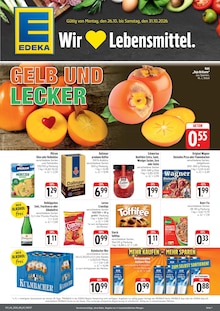 Aktueller EDEKA Prospekt "Wir lieben Lebensmittel!" Aktueller EDEKA Prospekt