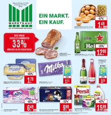 Milka im aktuellen Marktkauf Prospekt (Heilbronn) Milka im Marktkauf Prospekt "Aktuelle Angebote" mit 49 Seiten (Heilbronn)