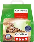 Katzenstreu Original Angebote von Cat's Best bei Kaufland Bochum für 6,66 €