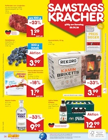 Krombacher im aktuellen Netto Marken-Discount Prospekt (Ahlen) Krombacher im Netto Marken-Discount Prospekt "Aktuelle Angebote" mit 59 Seiten (Ahlen)