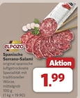 combi Damme - Spanische Serrano-Salami Angebot im Prospekt Spanische Serrano-Salami bei combi im Damme Prospekt für 1,99 €