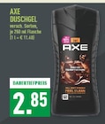 Duschgel Dark Temptation im Angebot bei Marktkauf in Wuppertal Duschgel Dark Temptation Angebote von AXE bei Marktkauf Wuppertal für 2,85 €