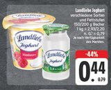Joghurt im Angebot bei EDEKA in Coburg Joghurt Angebote von Landliebe bei EDEKA Coburg für 0,44 €