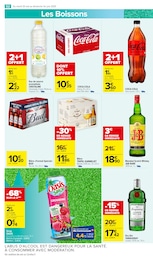 Prix et réduction Eau Aromatisée dans le prospectus Carrefour Market en cours Offre Eau Aromatisée dans le catalogue Carrefour Market du moment à la page 56