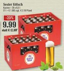 Aktuelle Kölsch Angebote bei EDEKA in Bergisch Gladbach Aktuelles Sester Kölsch Angebot bei EDEKA in Bergisch Gladbach ab 9,99 €