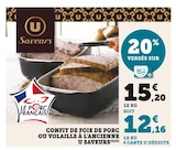 Promo Confit de foie de porc ou volaille à l'ancienne à 12,16 € dans le catalogue Super U à Saint-Benoît-du-Sault