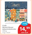 Winterhäuser Adventskalender von Lindt für 14,99 € bei budni im Angebot Winterhäuser Adventskalender von Lindt im aktuellen budni Prospekt
