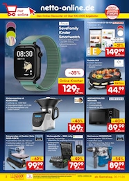 Netto Marken-Discount Smartwatch im Prospekt 