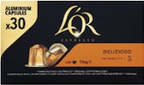 Capsules espresso delizioso - L'OR en promo chez Monoprix Clichy-sous-Bois à 7,30 €