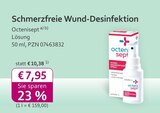 Octenisept Wund-Desinfektion Spray bei mea - meine apotheke im Prospekt "" für 7,95 €