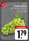 Tafeltrauben im Angebot bei EDEKA in Solingen Tafeltrauben Angebote von Gut & Günstig bei EDEKA Solingen für 1,79 €