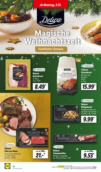 Gans im aktuellen Lidl Prospekt (Mönchengladbach) Gans im Lidl Prospekt "LIDL LOHNT SICH" mit 63 Seiten (Mönchengladbach)