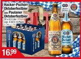 Oktoberfestbier von Hacker-Pschorr im aktuellen Getränke City Prospekt für 16,99 €