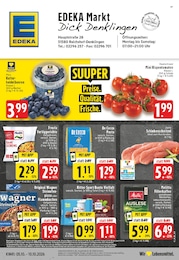 EDEKA Prospekt für Waldbröl: "Aktuelle Angebote", 26 Seiten, 05.10.2026 - 10.10.2026