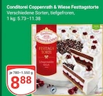 Aktuelles Festtagstorte Angebot bei GLOBUS in Halle (Saale) ab 8,88 €
