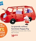 La grande voiture familiale peppa pig - HASBRO en promo chez La Grande Récré La grande voiture familiale peppa pig - HASBRO dans le catalogue La Grande Récré
