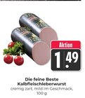 Kalbfleischleberwurst bei Hieber im Prospekt "" für 1,49 €