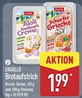 Aioli Knoblauch Creme im Angebot bei ALDI Nord in Wolfsburg Aioli Knoblauch Creme Angebote von Ergüllü bei ALDI Nord Wolfsburg für 1,99 €