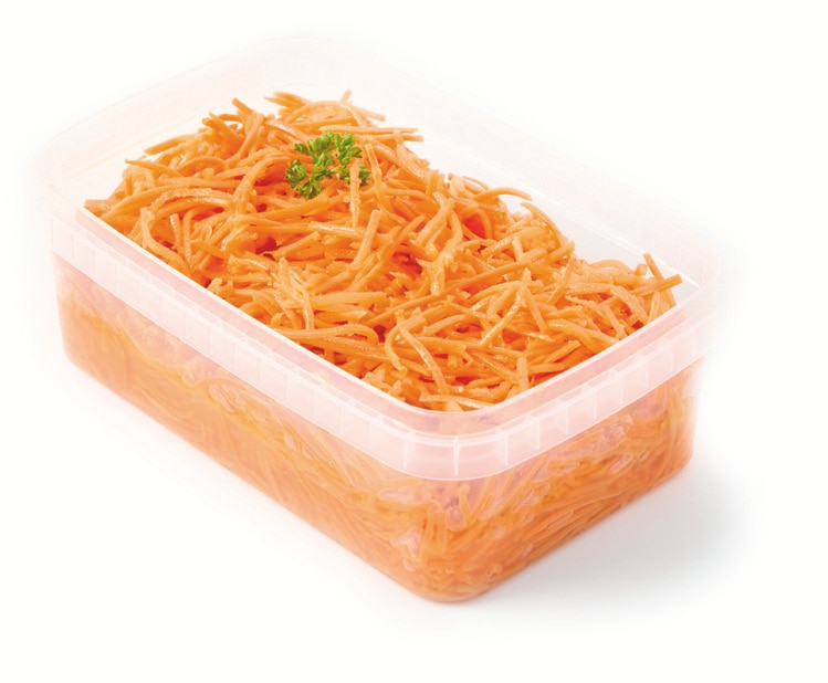 Carottes râpées
