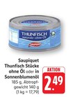 Thunfisch Stücke ohne Öl à EDEKA dans Siersthal